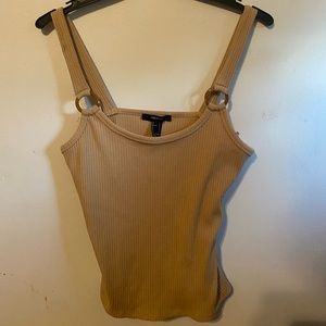 Forever 21 Beige Tank